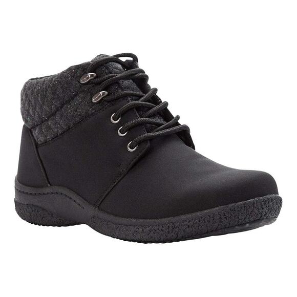 Propet Madi Women's Black Waterproof Ankle Bootie 9.5